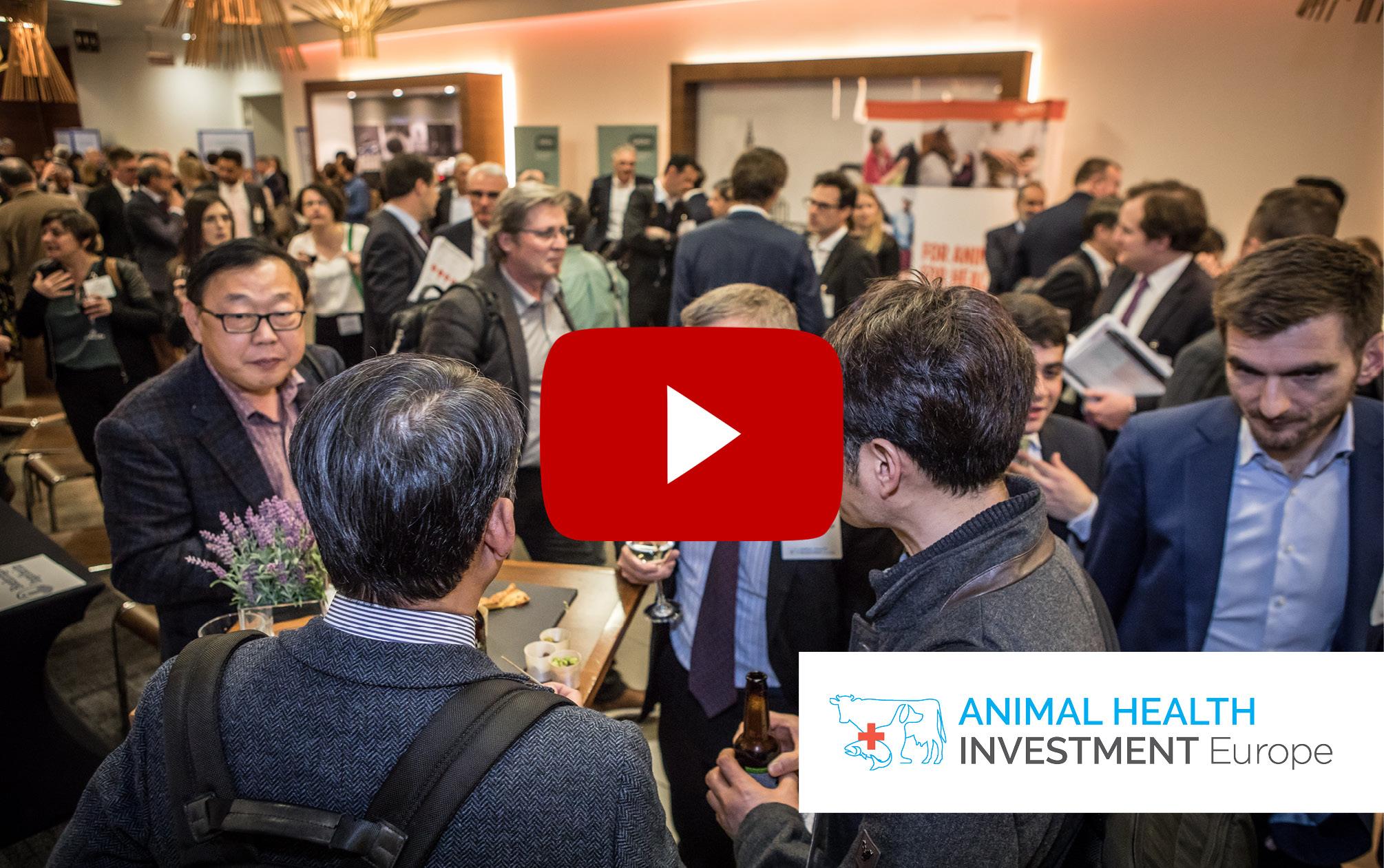 Animal Health Investment Europe, highlights video 2019 Animal Health Investment Europe, highlights video 2019